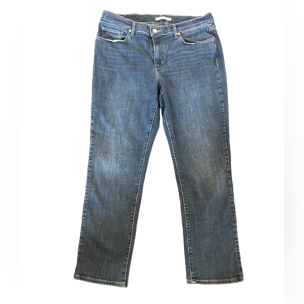 Women’s Levi’s Classic Straight Jeans - Size 14 - Picture 3 of 6